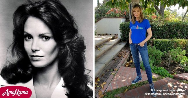 Original 'Charlie's Angel' star Jaclyn Smith is 72 and she looks dazzling