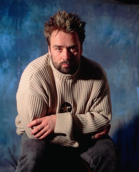 Luc Besson, pris à Munich, en Allemagne. | Photo : Getty Images