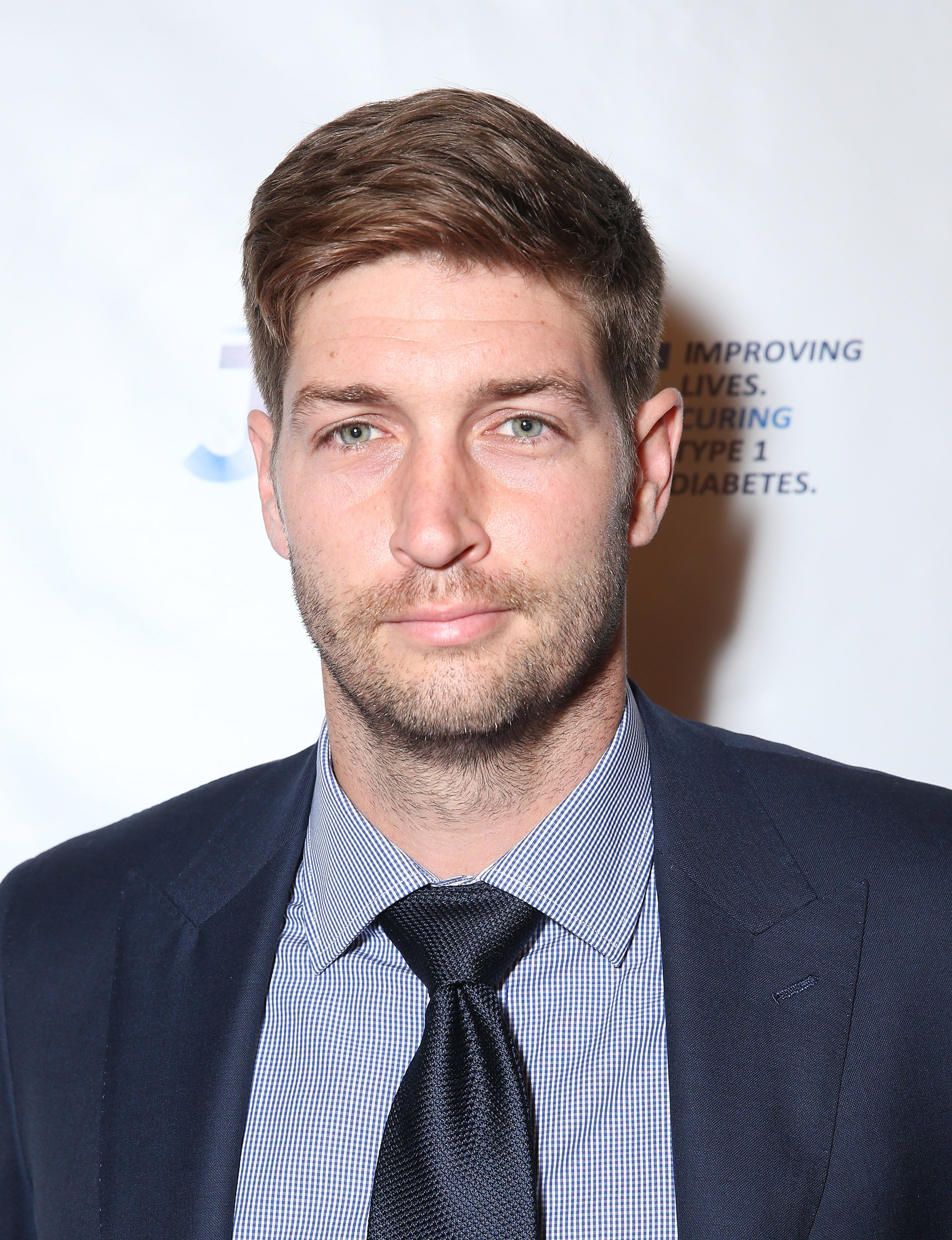 Jay Cutler at the JDRF LA 2015 Imagine Gala in California on May 9, 2015 | Source: Getty Images