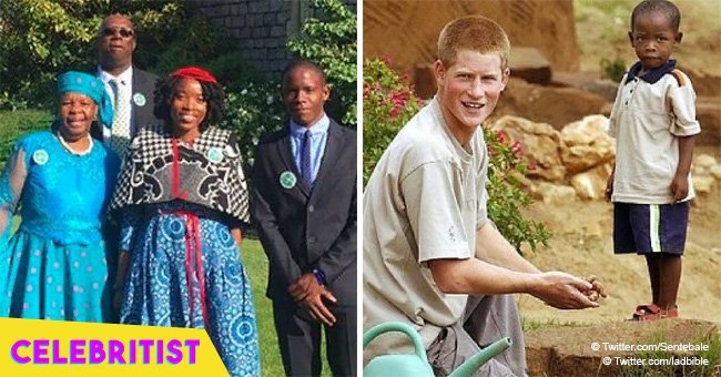 Prince Harry invited African orphan boy to royal wedding 14 years after meeting him