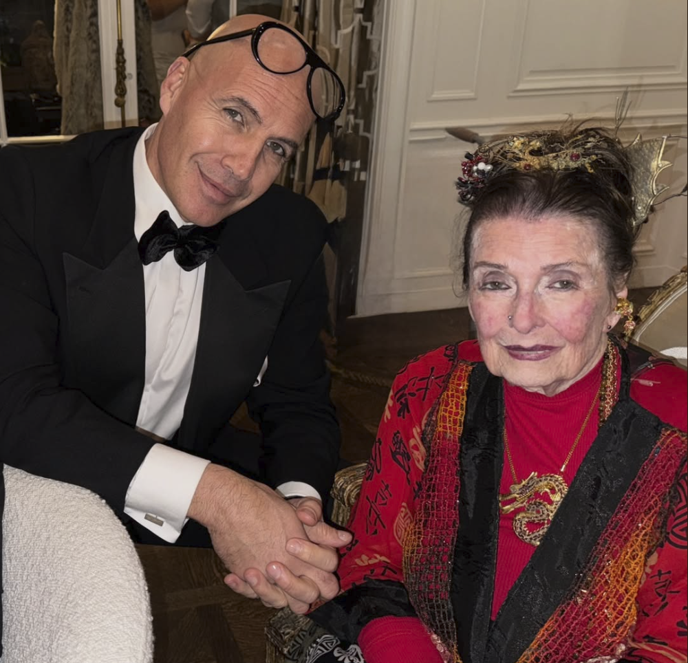 Margaret O’Brien pictured with a friend from a post dated January 4, 2026 | Source: Facebook/billyzane