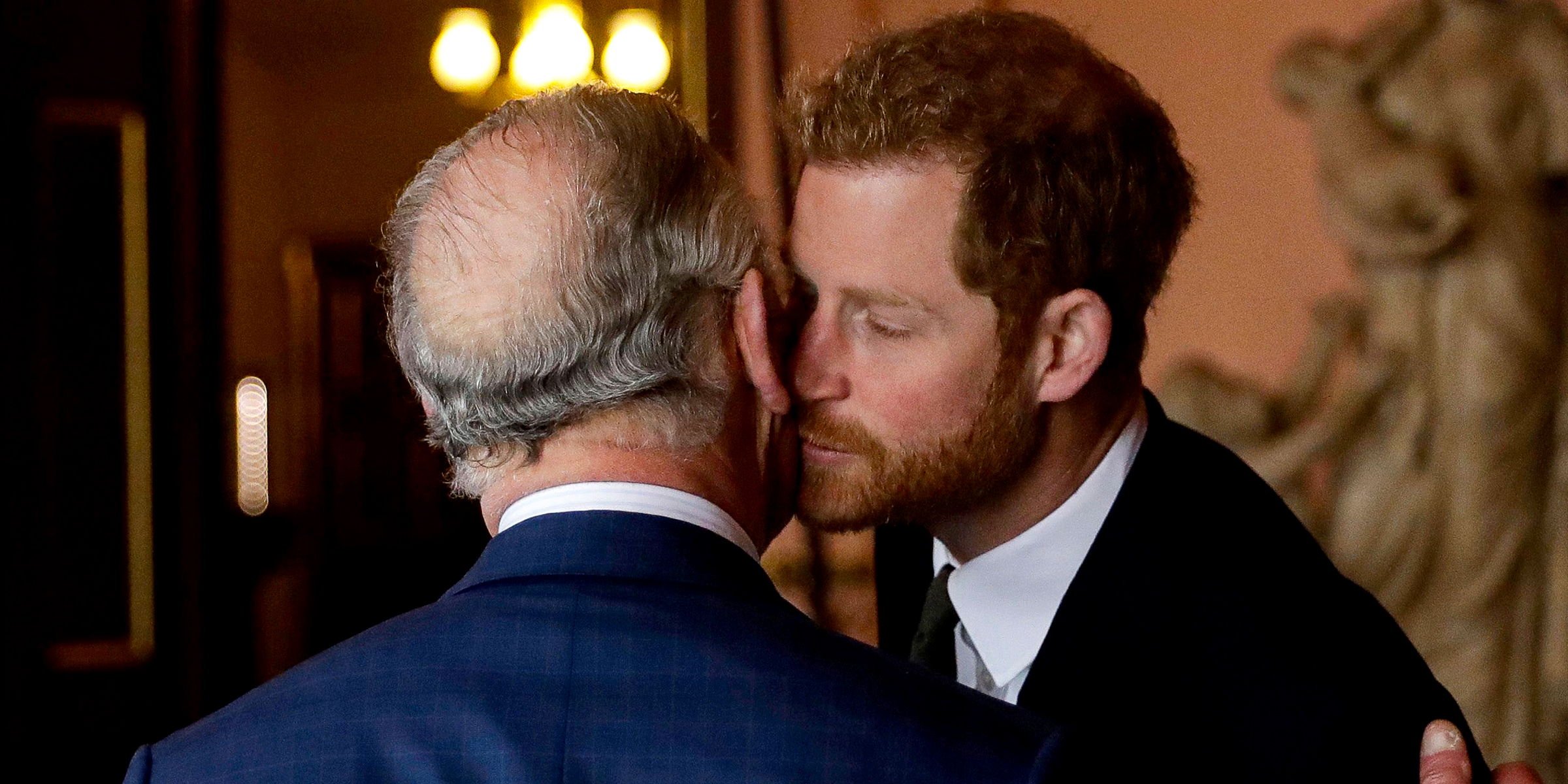 Prince Harry and King Charles | Source: Getty Images