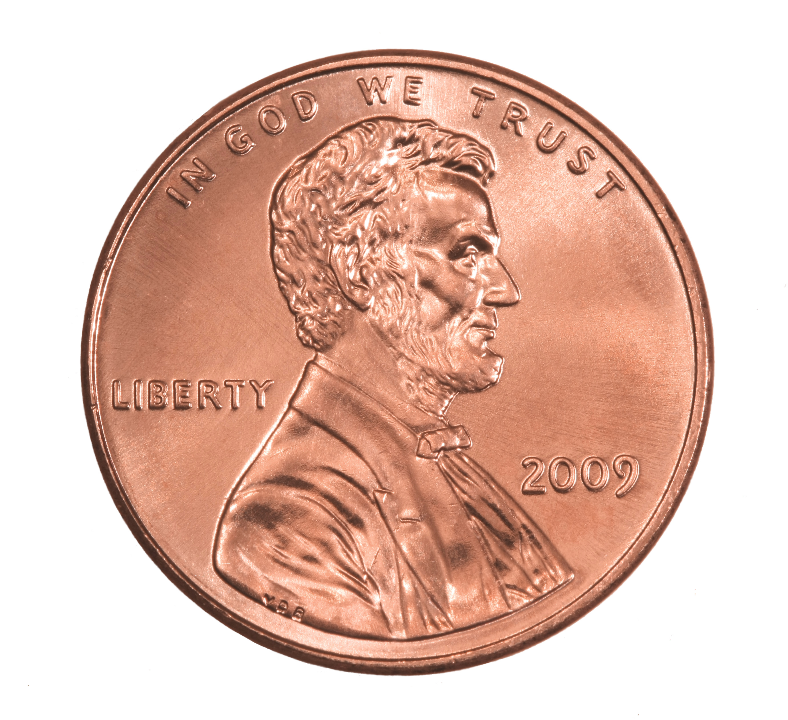 A United States Lincoln penny | Source: Shutterstock