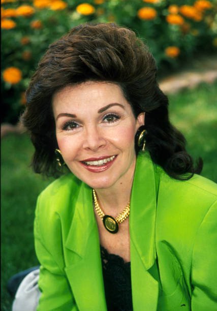 Photo of Annette Funicello taken on October 10, 1990 at her home in Los Angeles, California  | Source: Getty Images