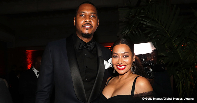 La La Anthony Speaks on Baby No. 2 with Carmelo Anthony