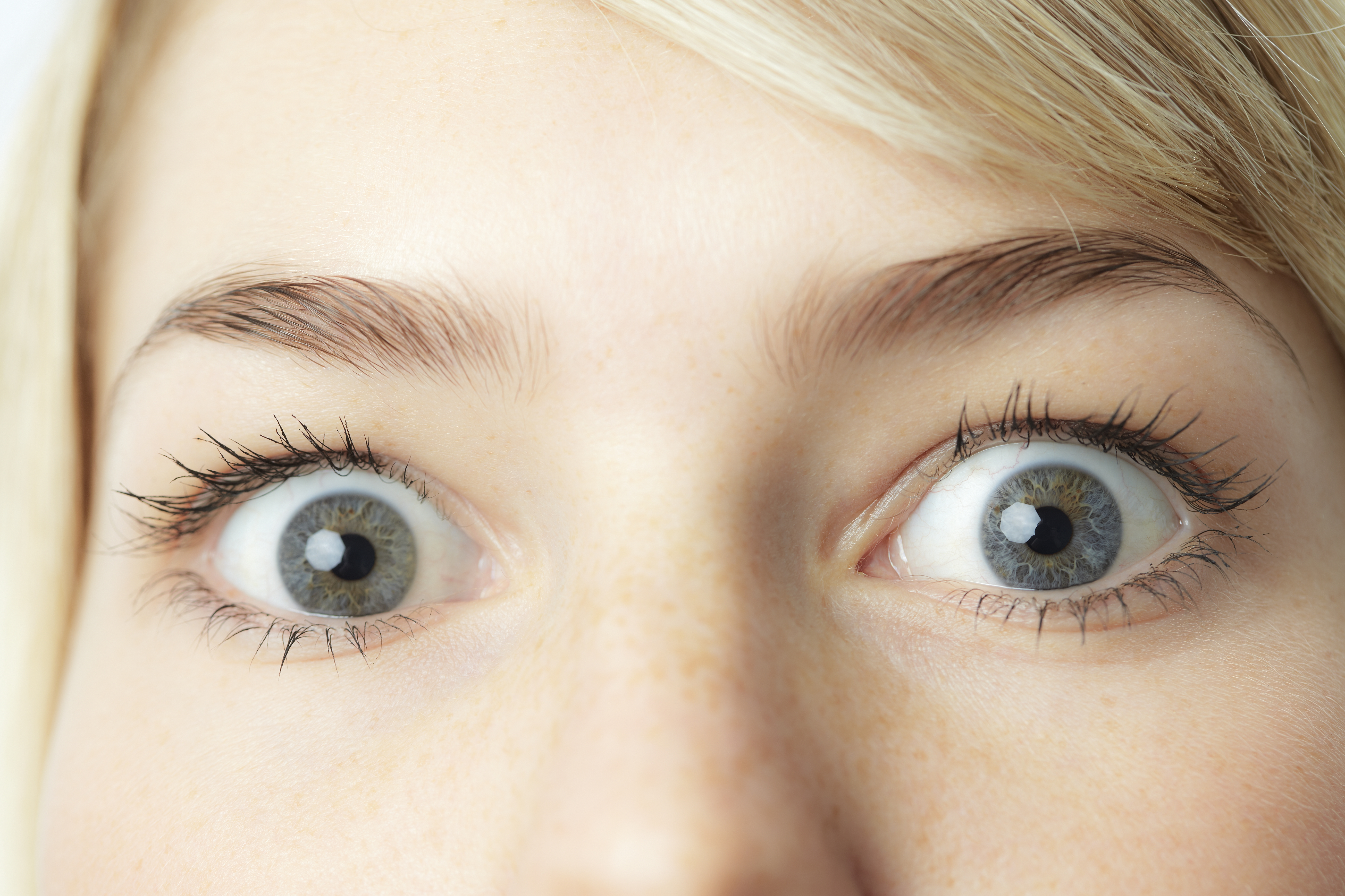 Eyes of young woman, close-up | Source: Getty Images
