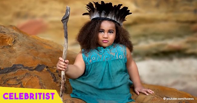 Photos of 8-year-old 'Warrior Queen' with no legs goes viral