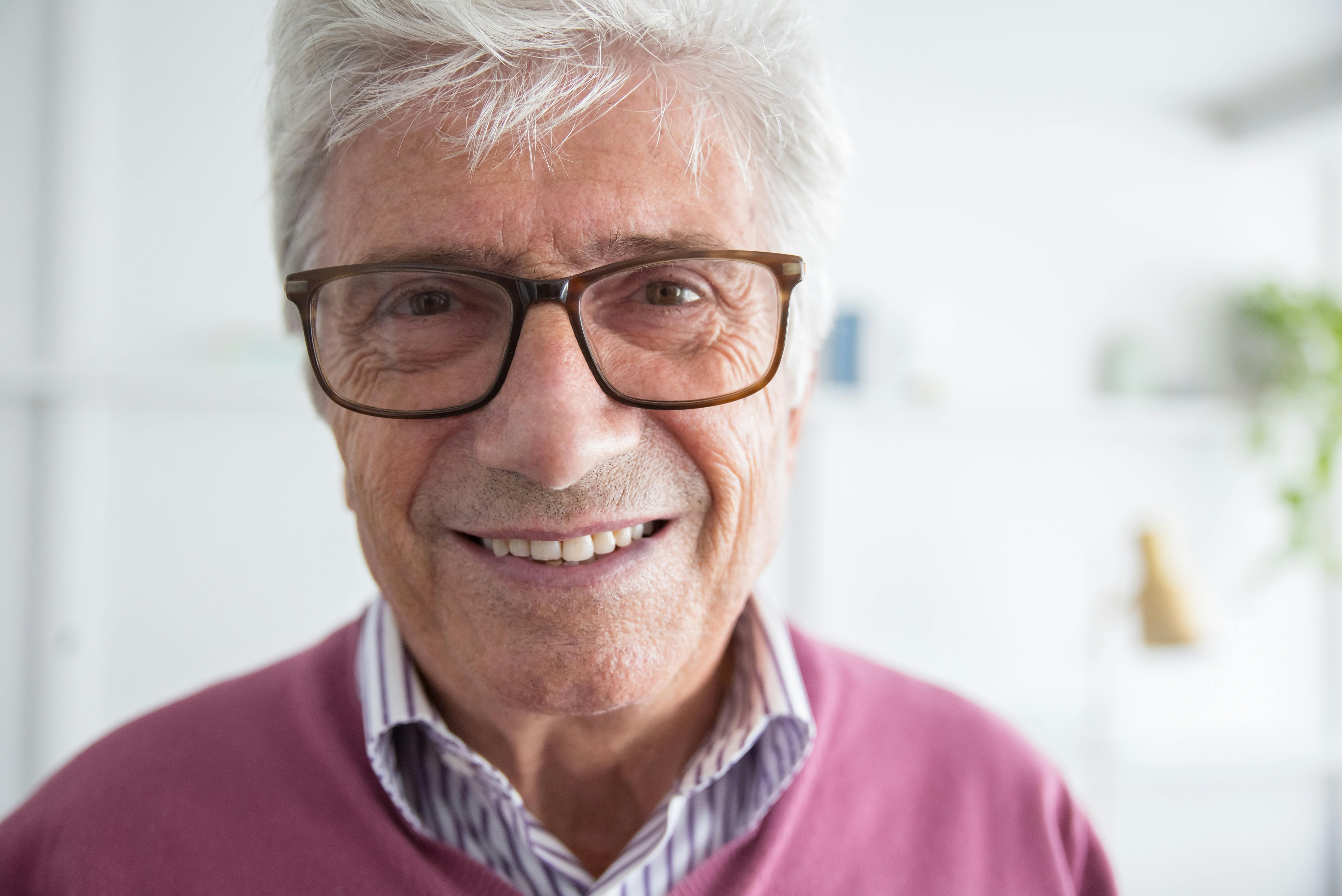 A smiling mature man | Source: Pexels