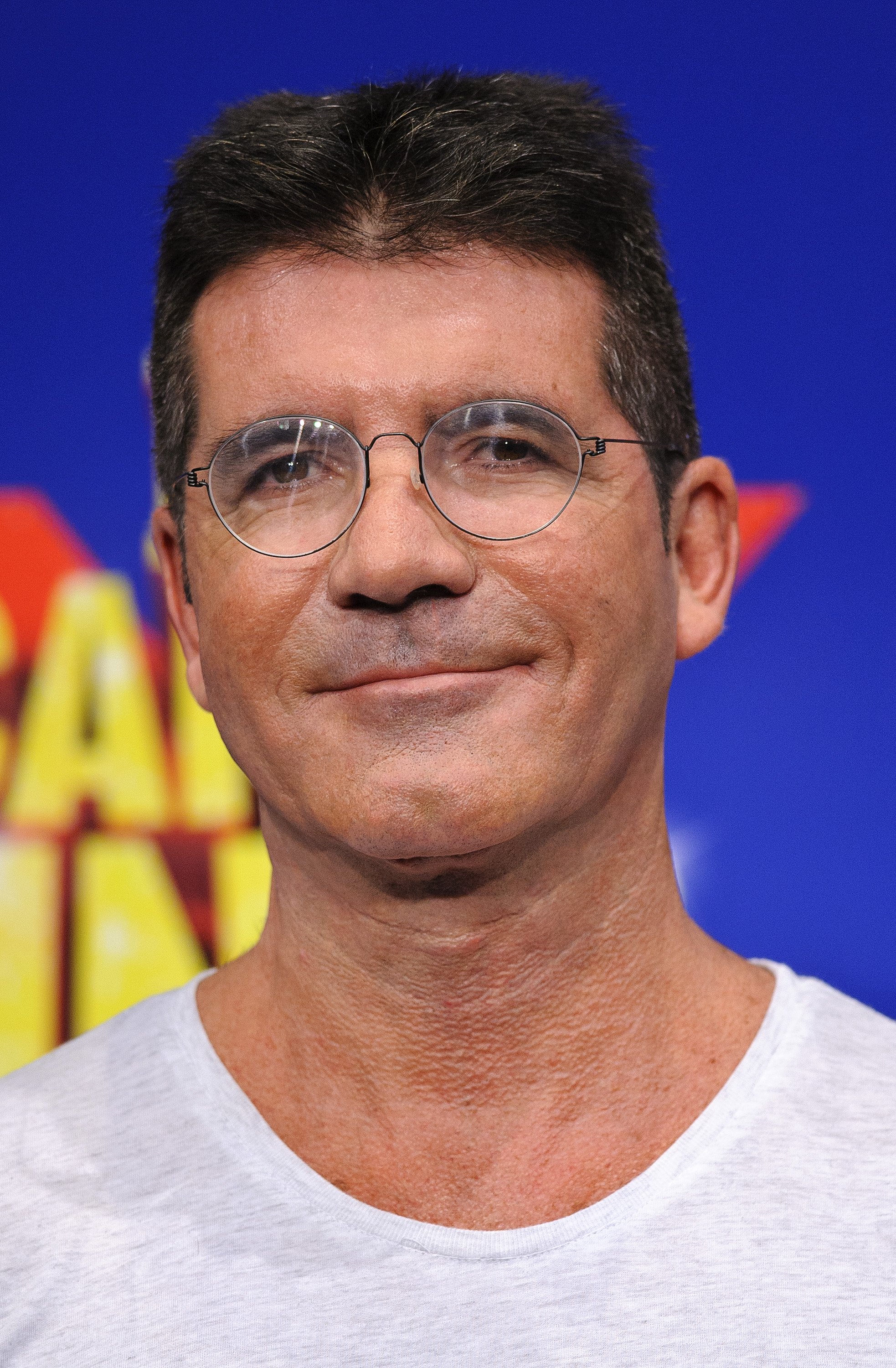 Simon Cowell at a photocall to launch "I Can't Sing - The X Factor Musical" at RADA on September 2, 2013, in London, England | Source: Getty Images