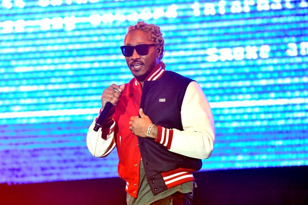 Rapper Future performs onstage during the 92.3 Real Street Festival at Honda Center | Photo: Getty Images
