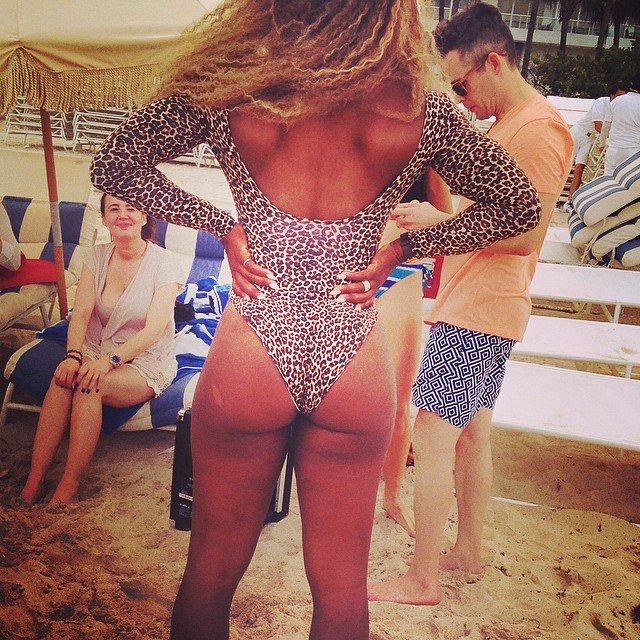 Serena Williams seen in a post dated June 1, 2014 | Source: Instagram/serenawilliams