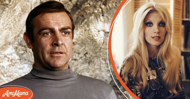 Sean Connery on the set of "You Only Live Twice" (left), Photo of Lynsey de Paul (right) | Photo: Getty Images