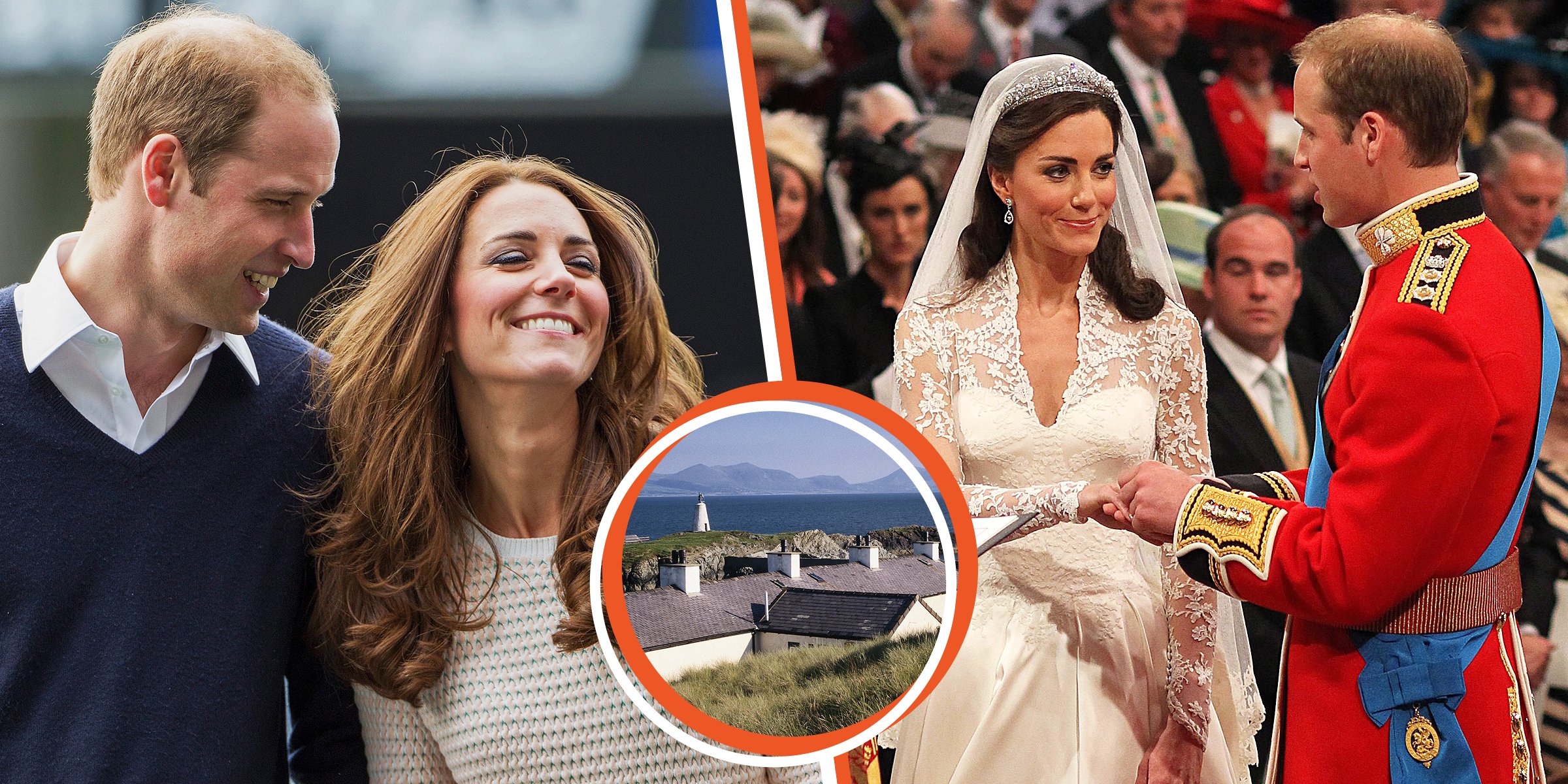 Prinz William und Catherine, Prinzessin von Wales | Das Haus in Anglesey | Prinz William und Catherine, Prinzessin von Wales | Quelle: Getty Images