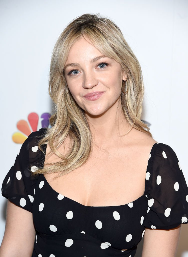 Abbie Elliot attends NBC and The Cinema Society host a party For the casts of NBC Midseason 2020 at The Rainbow Room on January 23, 2020 in New York City. | Source: Getty Images