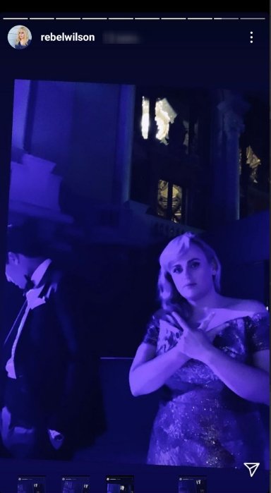 Rebel Wilson share's an Instagram Story images of herself with Jacob Brusch on September 24, 2020, in Monaco | Photo: Instagram Story/rebelwilson