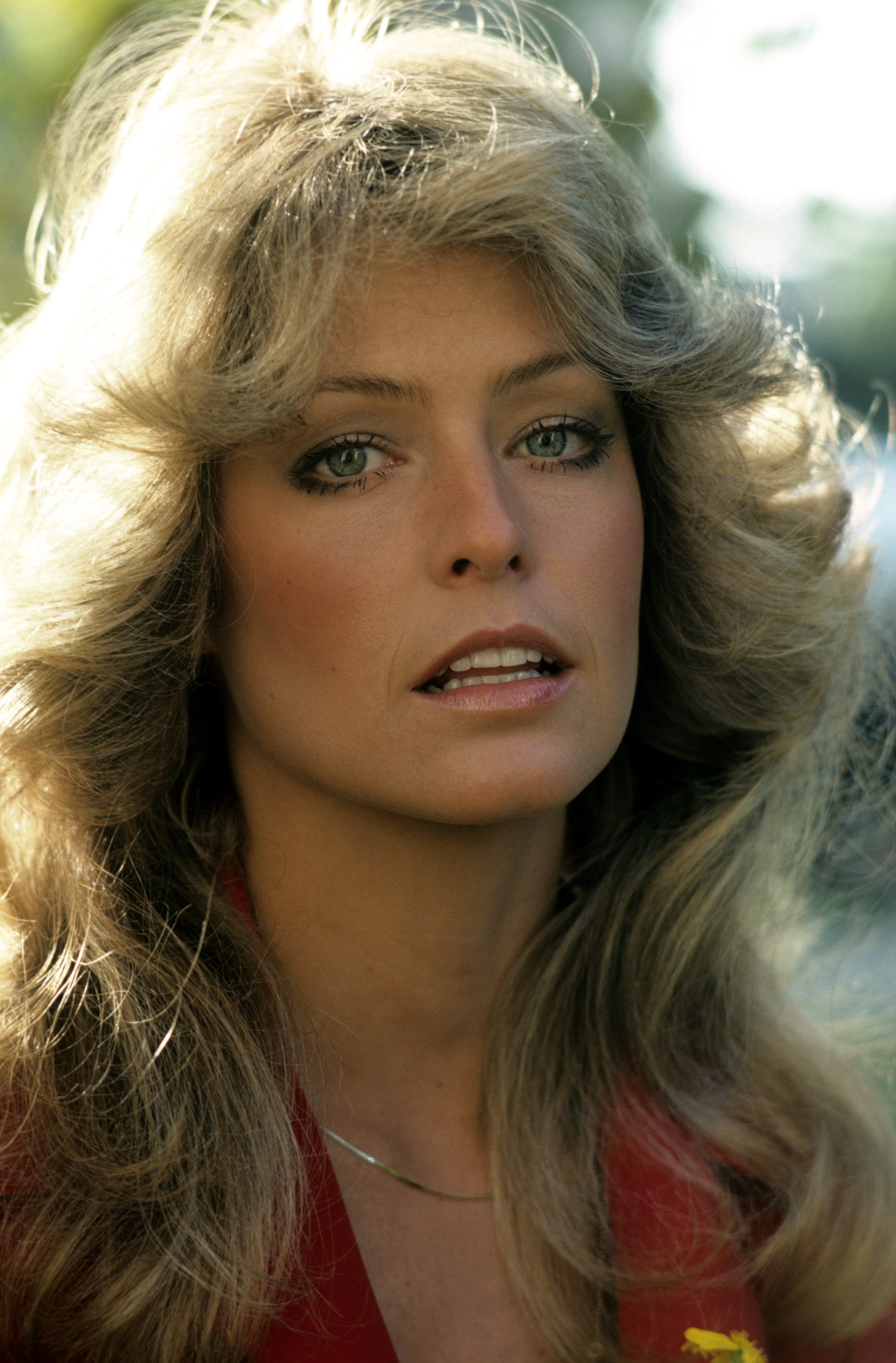 Farrah Fawcett on ABC's "Charlie's Angels" in June 15, 1976 | Source: Getty Images