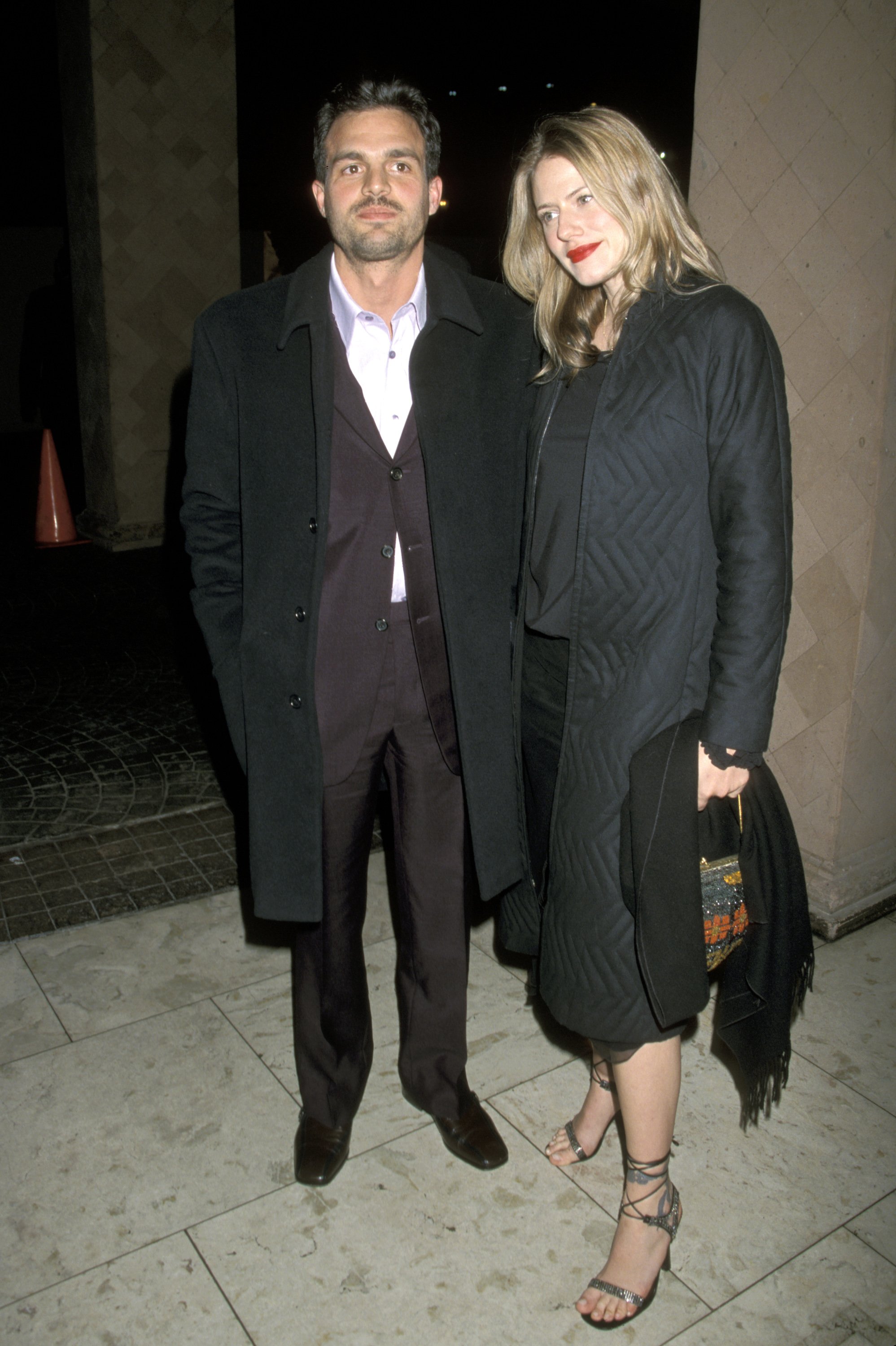 Mark Ruffalo and wife Sunrise Coigney during 25th Annual Los Angeles Film Critics Achievement Awards at Bel Age Hotel in West Hollywood, California, United States. | Source: Getty Images