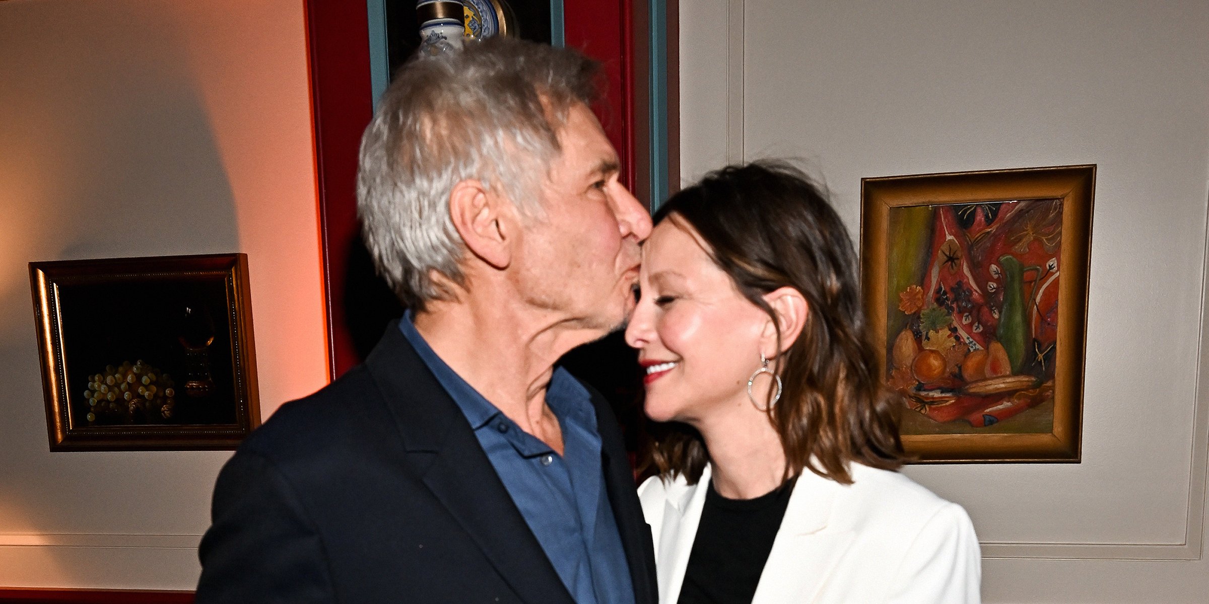 Harrison Ford and Calista Lockhart, 2022 | Source: Getty Images