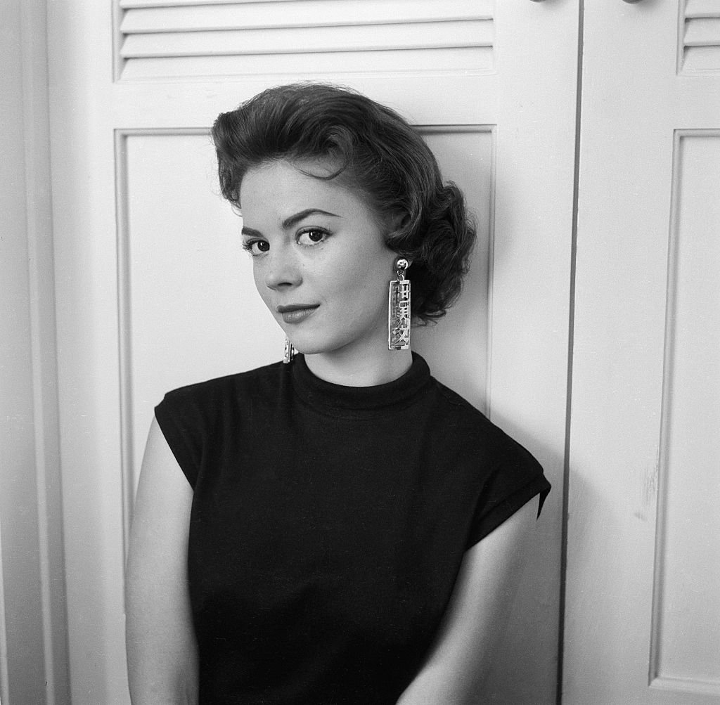 Actress Natalie Wood poses for a portrait at home in Los Angeles,CA in 1955. | Source: Getty Images