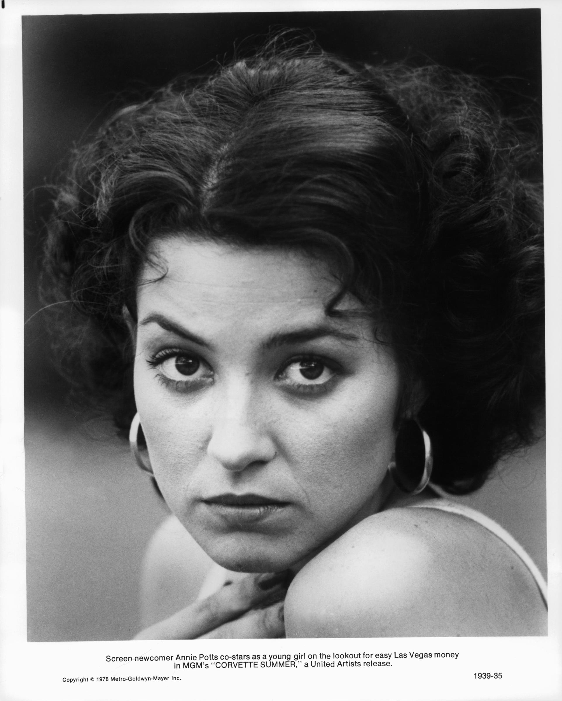 Annie Potts in a scene from "Corvette Summer" circa 1978. | Source: Getty Images