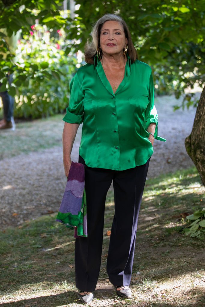  Françoise Fabian assiste au 14e Festival du film francophone d'Angoulême - quatrième jour le 27 août 2021 à Angoulême, France. | Photo : Getty Images