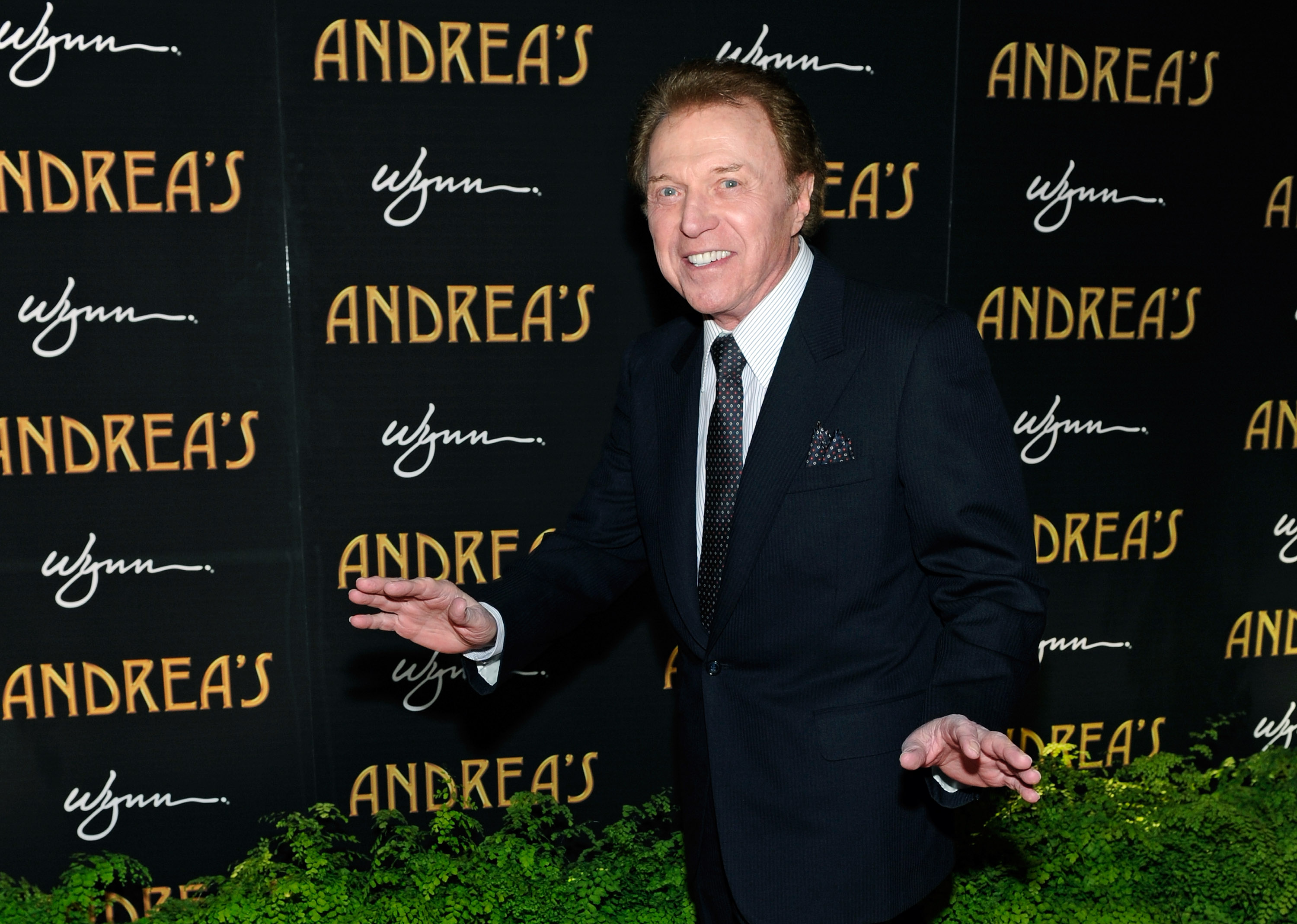 Steve Lawrence during the celebration at Andrea's at the Wynn Las Vegas on January 16, 2013, in Las Vegas, Nevada. | Source: Getty Images