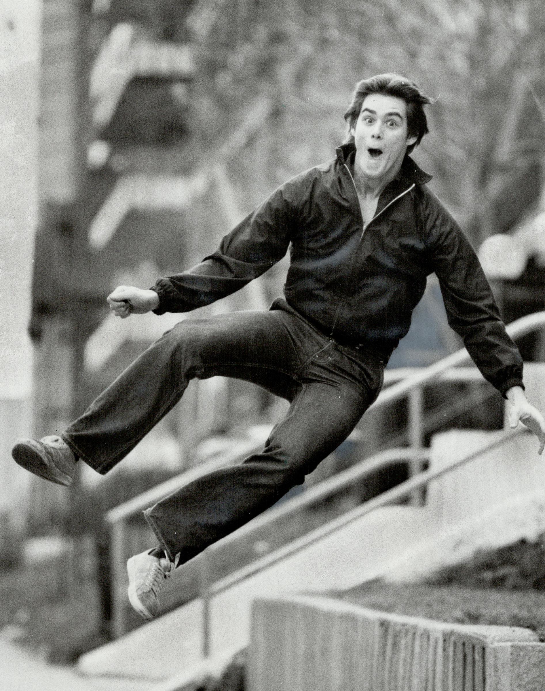 The actor at 19, pictured on December 4, 1981 | Source: Getty Images