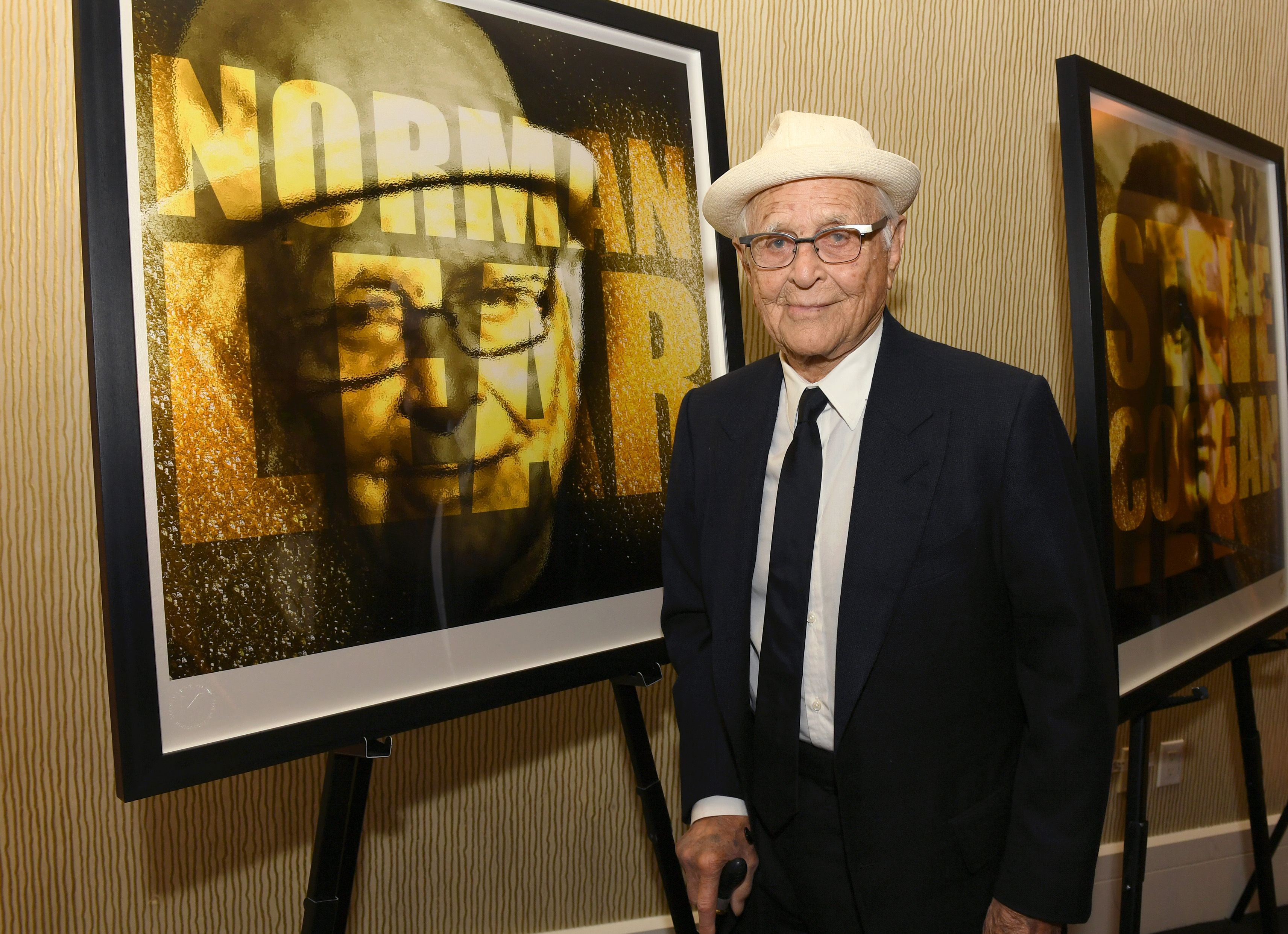  Norman Lear at the 2019 British Academy Britannia Awards in Beverley Hills | Source: Getty Images