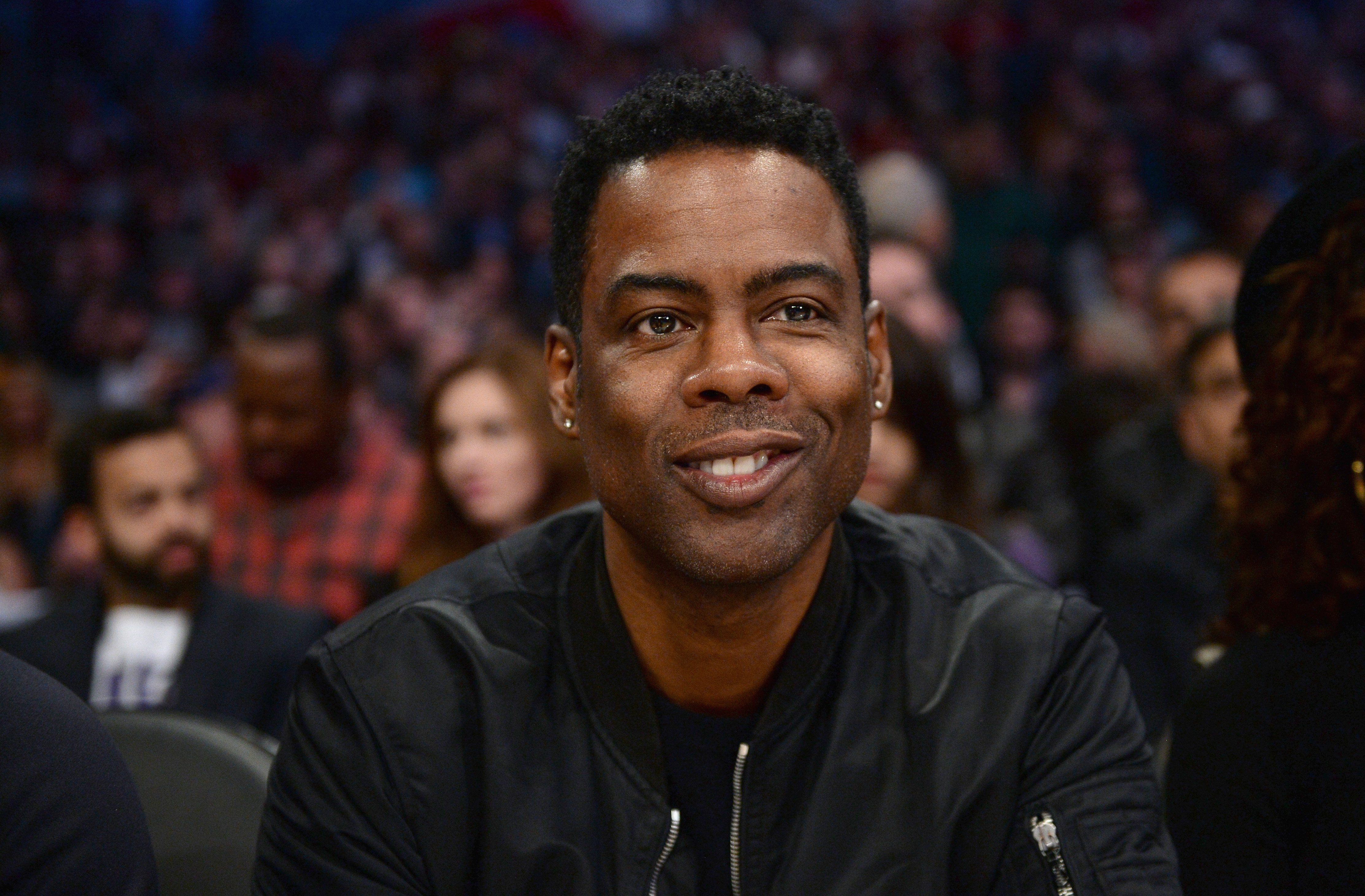 Chris Rock attends the NBA All-Star Game 2018 at Staples Center on February 18, 2018 in Los Angeles, California. | Source: Getty Images 
