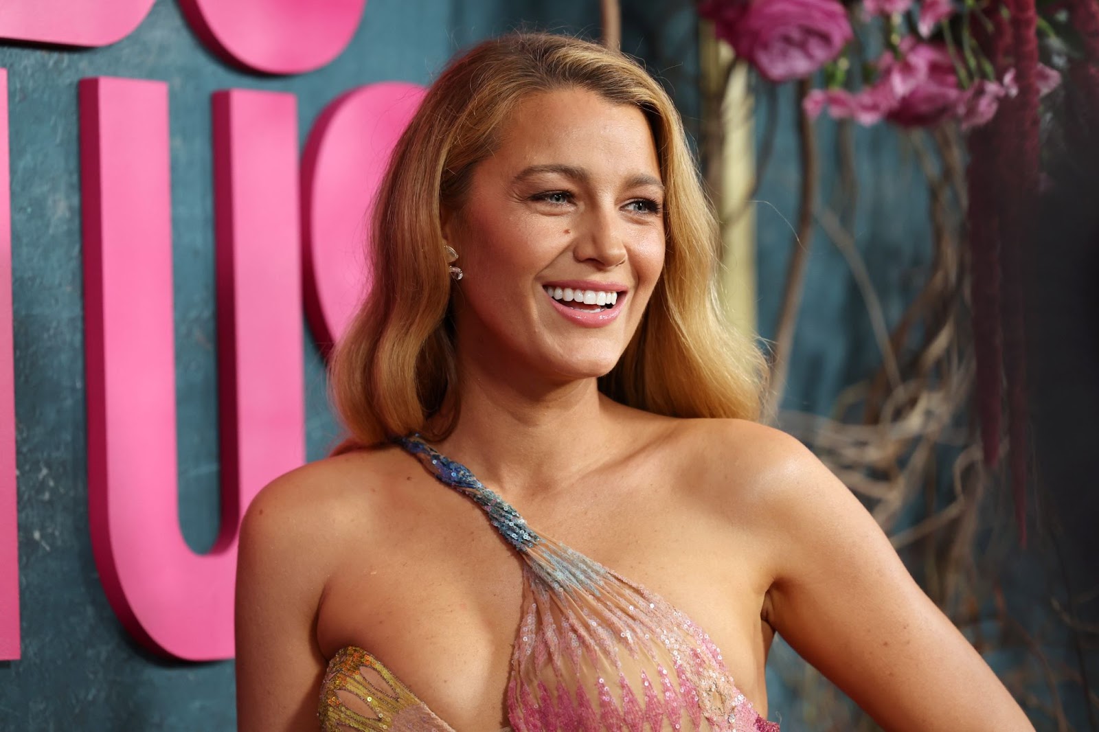 Blake Lively at the "It Ends With Us" premiere on August 6, 2024, in New York. | Source: Getty Images