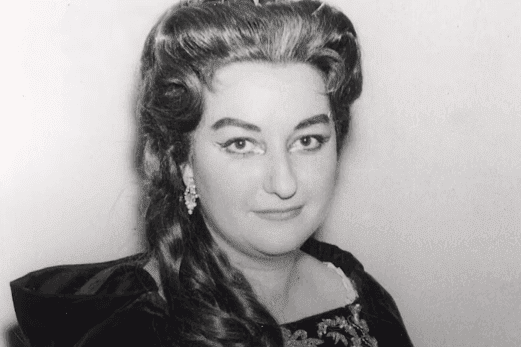 Montserrat Caballé. | Foto: YouTube /EL PAIS Montserrat Caballé. | Foto: YouTube /EL PAIS