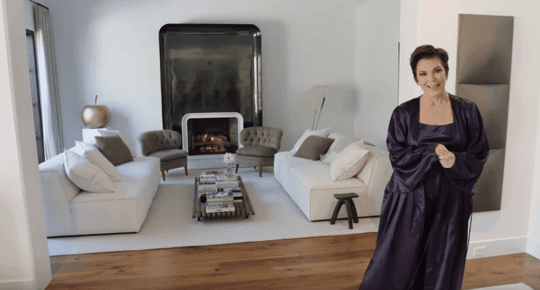 Inside Kris Jenner's Hidden Hills Home | Photo: YouTube/Architectural Digest