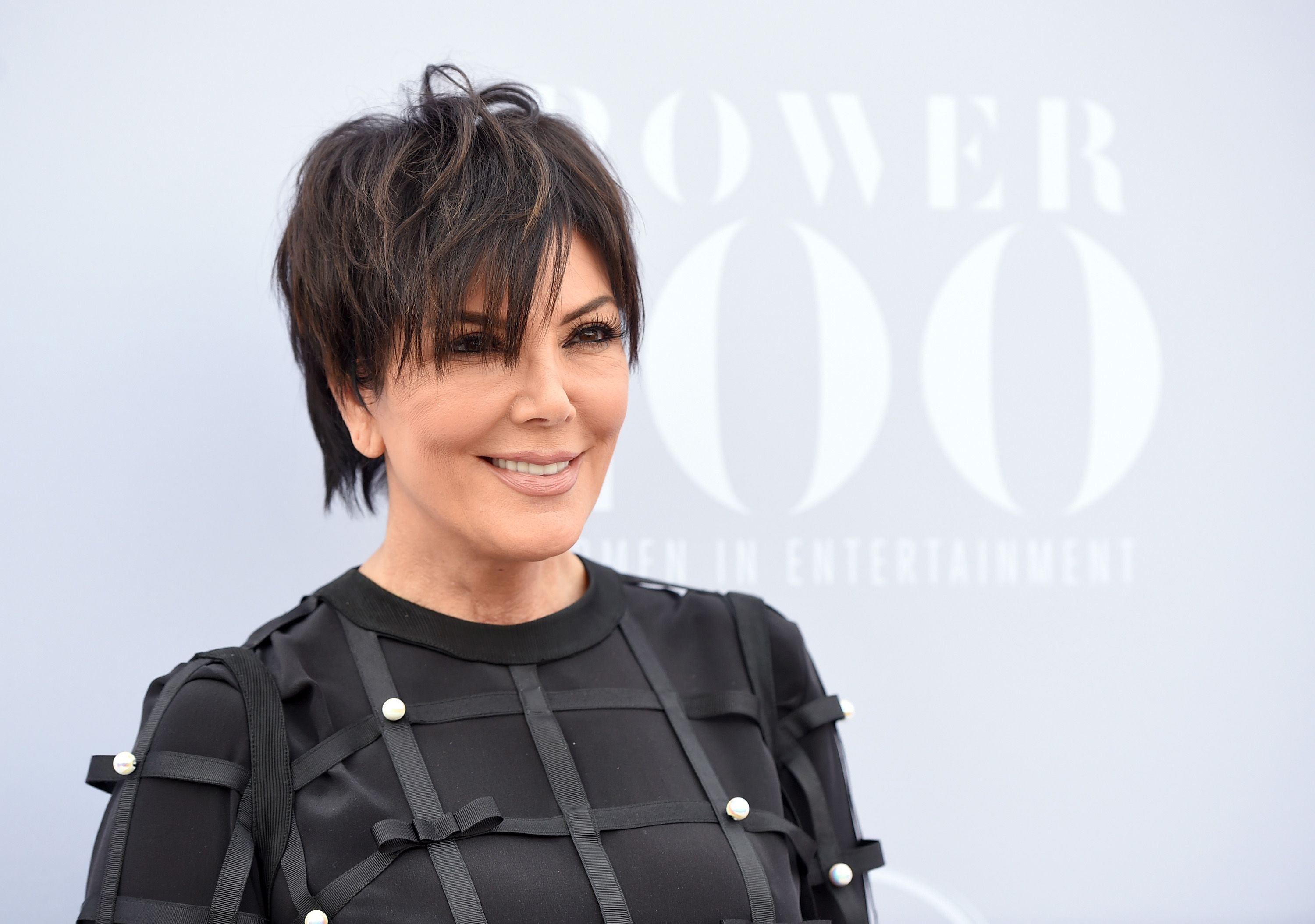 Kris Jenner at the 24th annual Women in Entertainment Breakfast hosted by The Hollywood Reporter at Milk Studios on December 9, 2015 | Photo: Getty Images