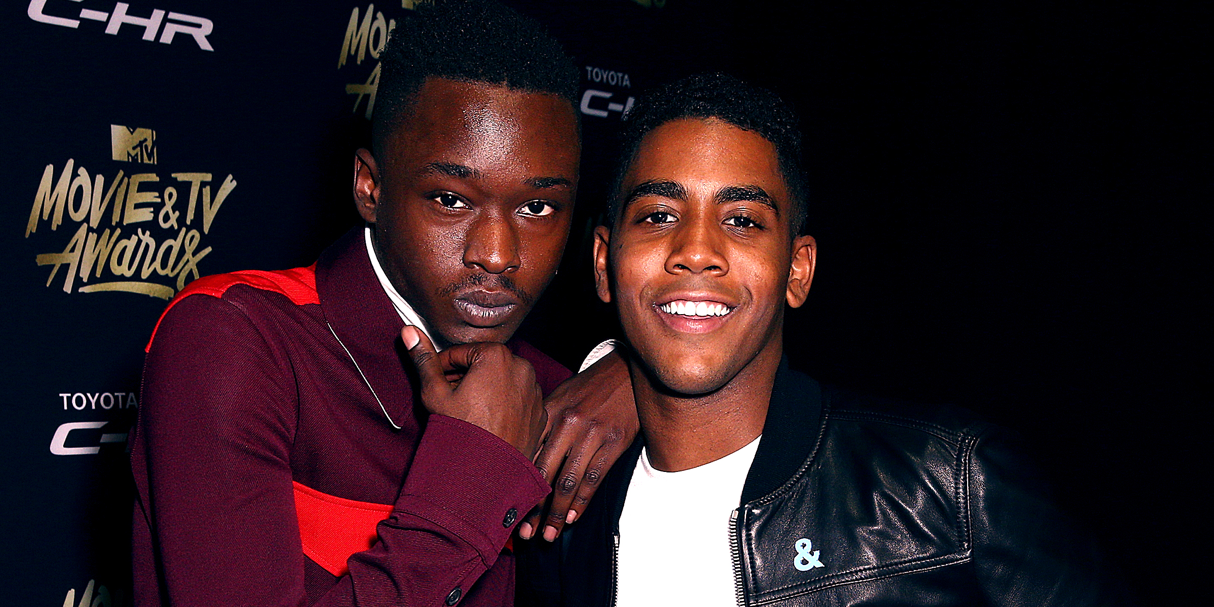 Ashton Sanders and Jharrel Jerome | Source: Getty Images