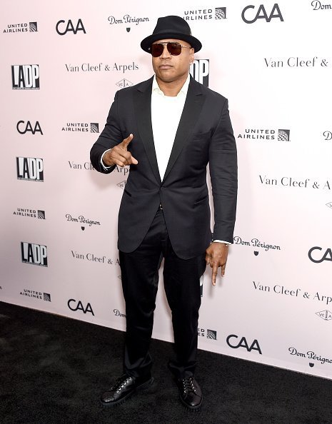 LL Cool J at the L.A. Dance Project Annual Gal on October 19, 2019 | Photo: Getty Images