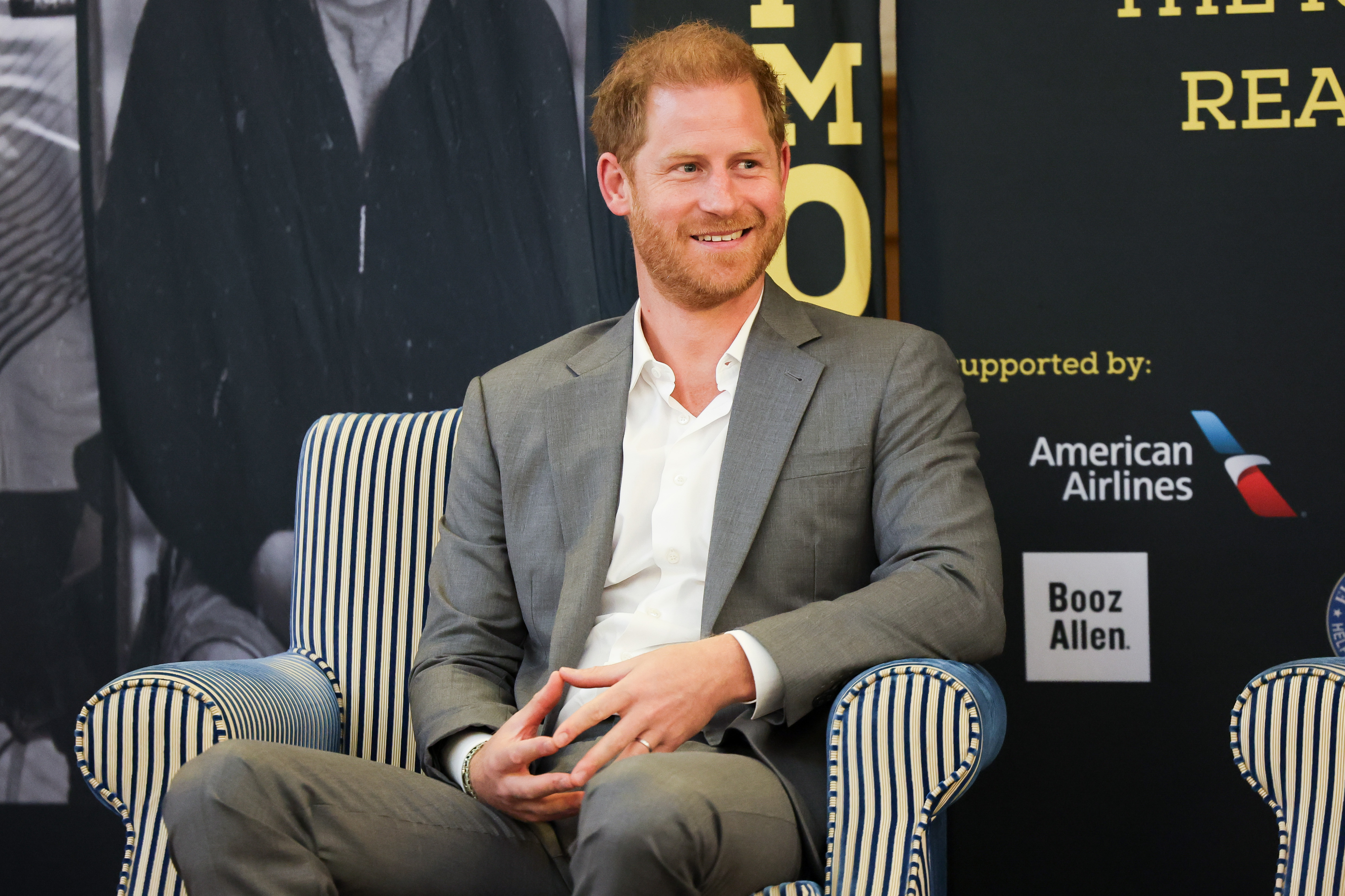 Prince Harry during The Invictus Games Foundation Conversation titled "Realising a Global Community" in London, England on May 7, 2024 | Source: Getty Images