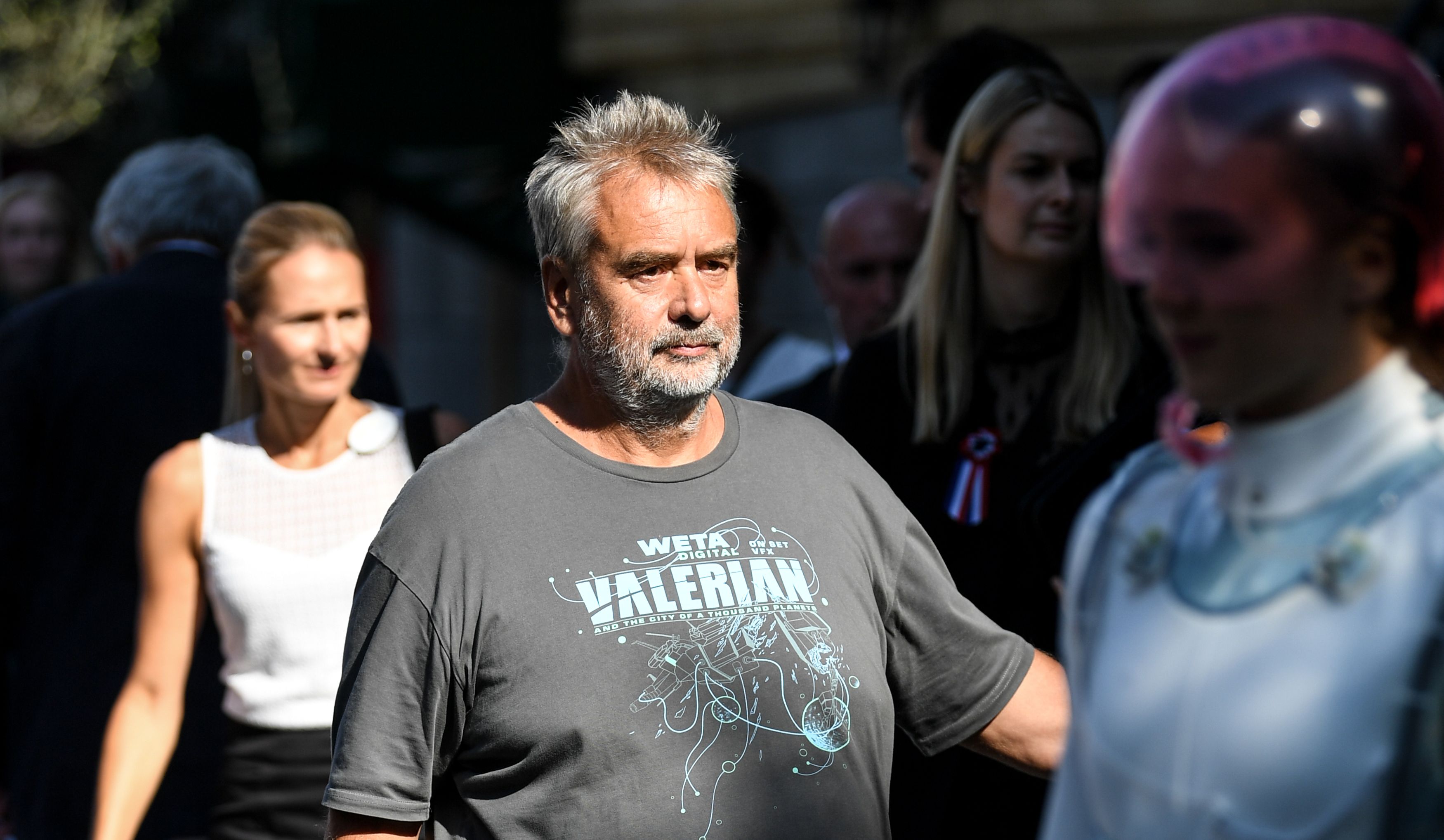 Le réalisateur Luc Besson, le 12 septembre 2018 en Allemagne. | Photo : Getty Images