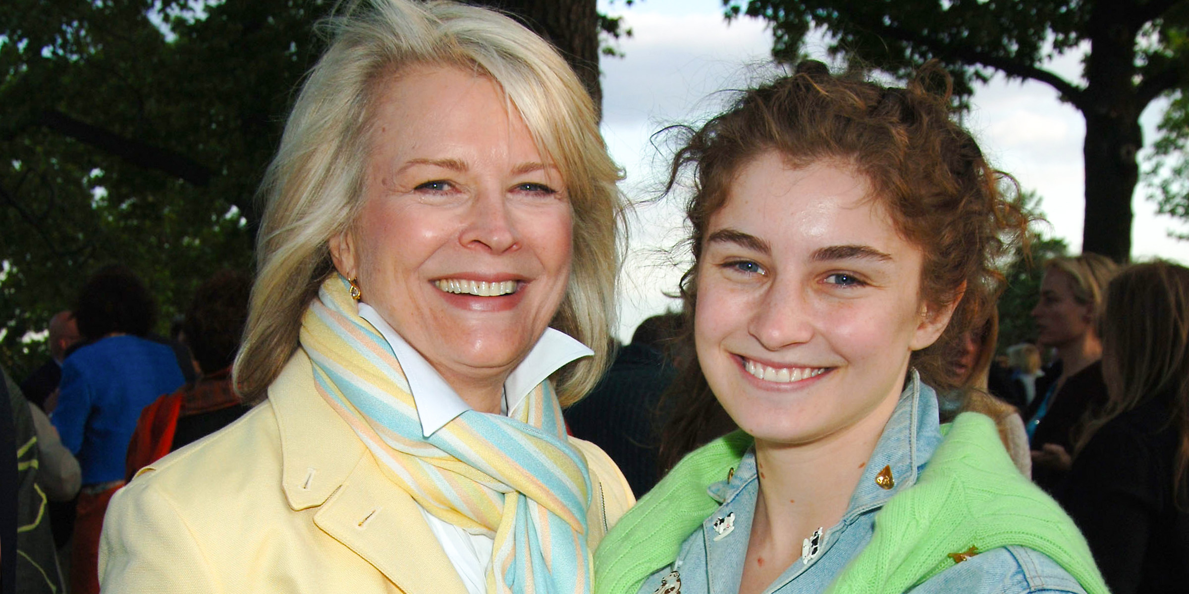 Candice Bergen and Chloe Malle. | Source: Getty Images