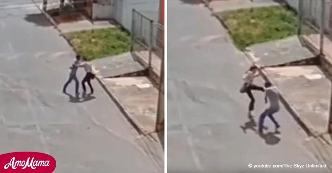 23-year-old Brazilian woman taught armed mugger a brutal lesson	