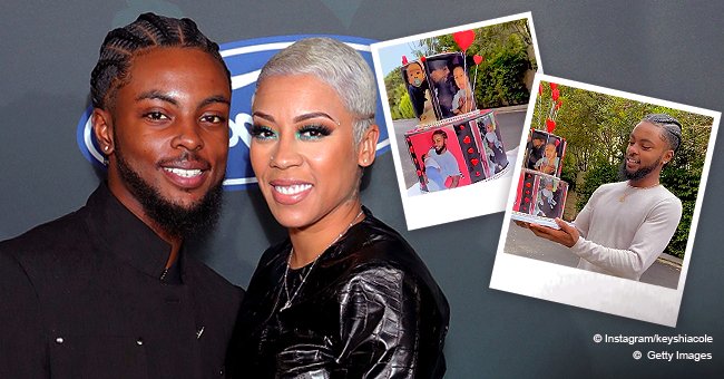 Keyshia Cole Celebrated Baby Daddy Niko Khale's First Father’s Day with ...