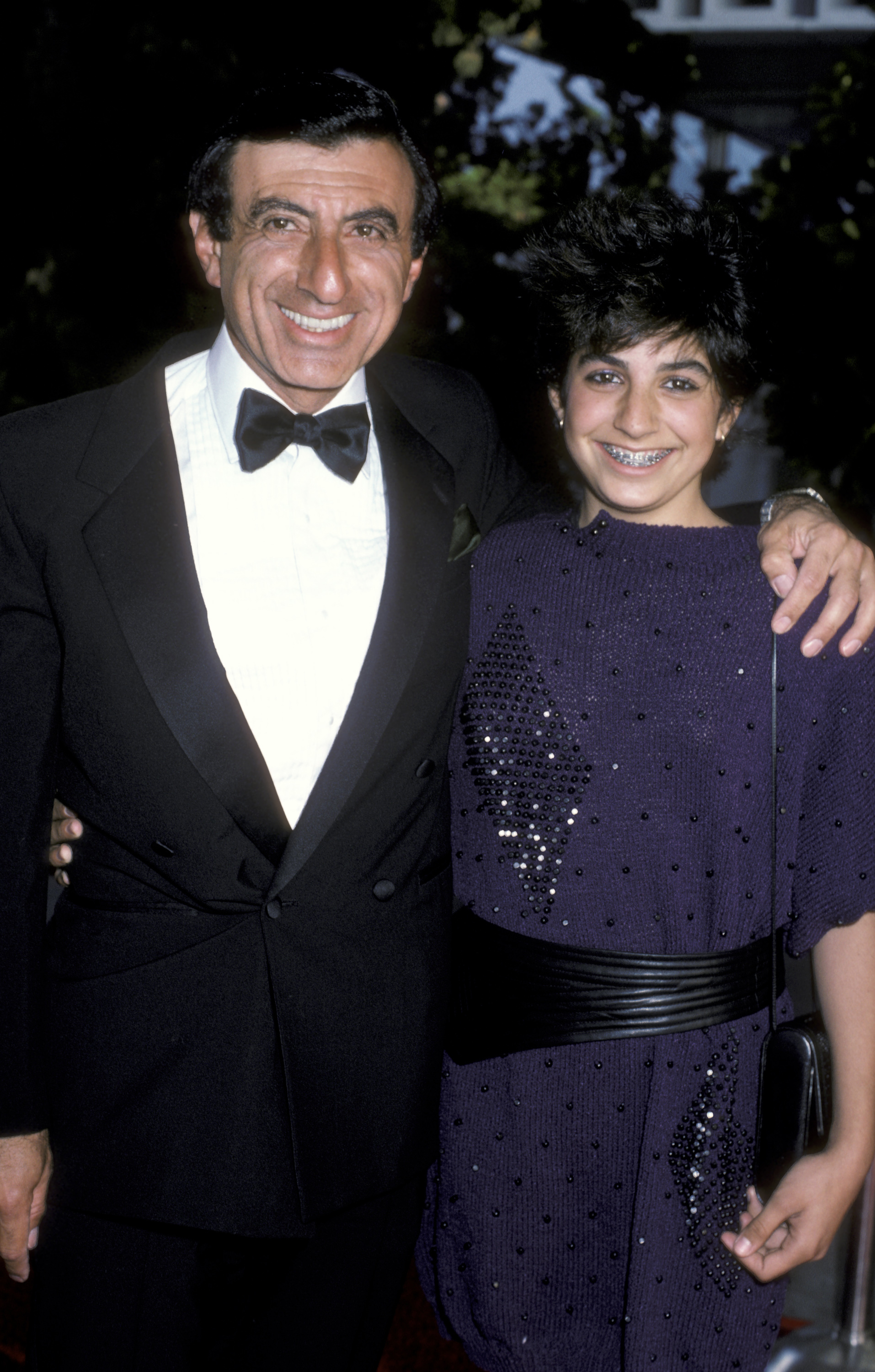 Jamie Farr and his daughter Yvonne Farr attend the 10th Annual People's Choice Awards at the Santa Monica Civic Auditorium on March 15, 1984 in Santa Monica, California | Source: Getty Images