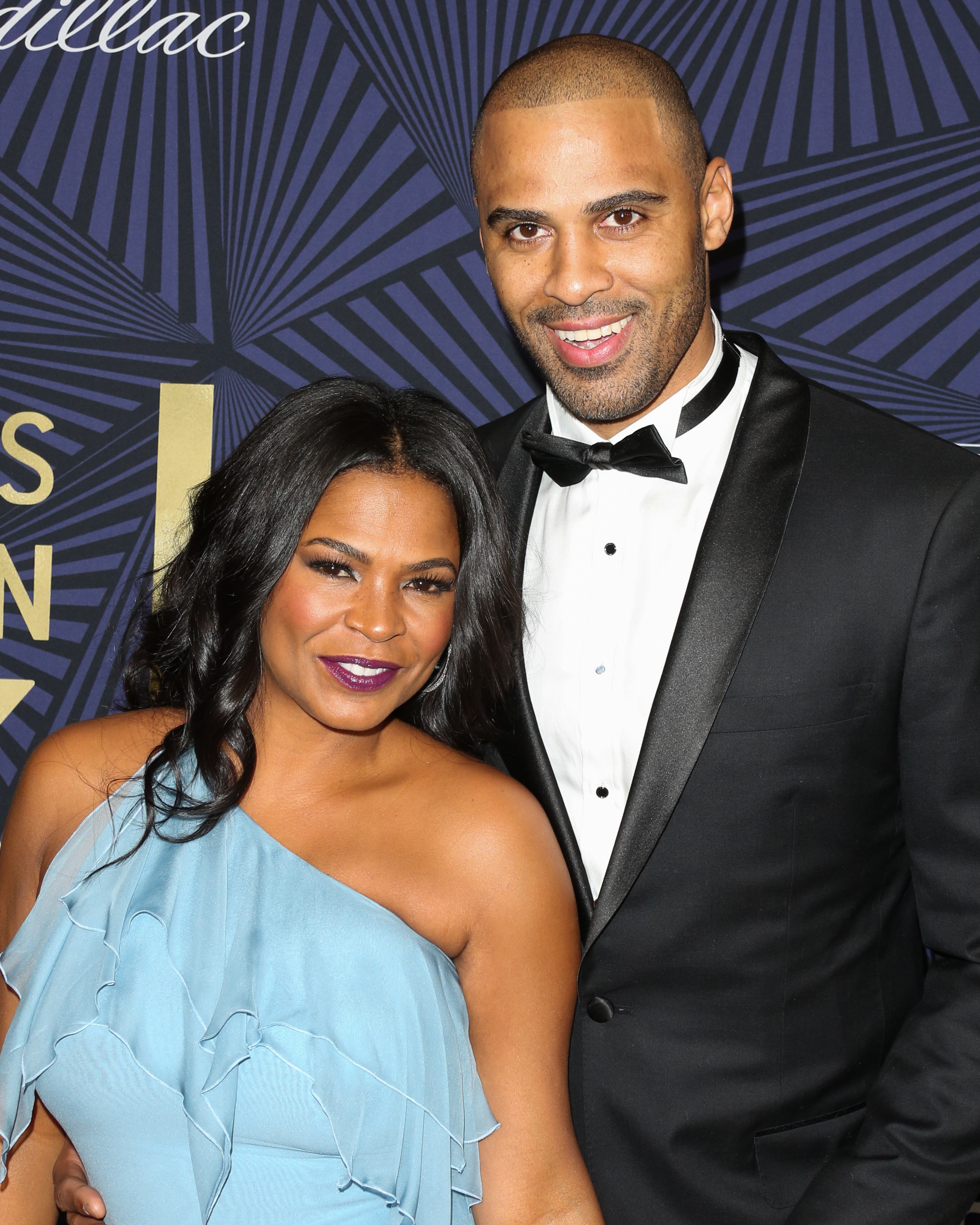 Nia Long and Ime Udoka attend the American Black Film Festival Honors Awards at The Beverly Hilton Hotel on February 17, 2017, in Beverly Hills, California | Source: Getty Images