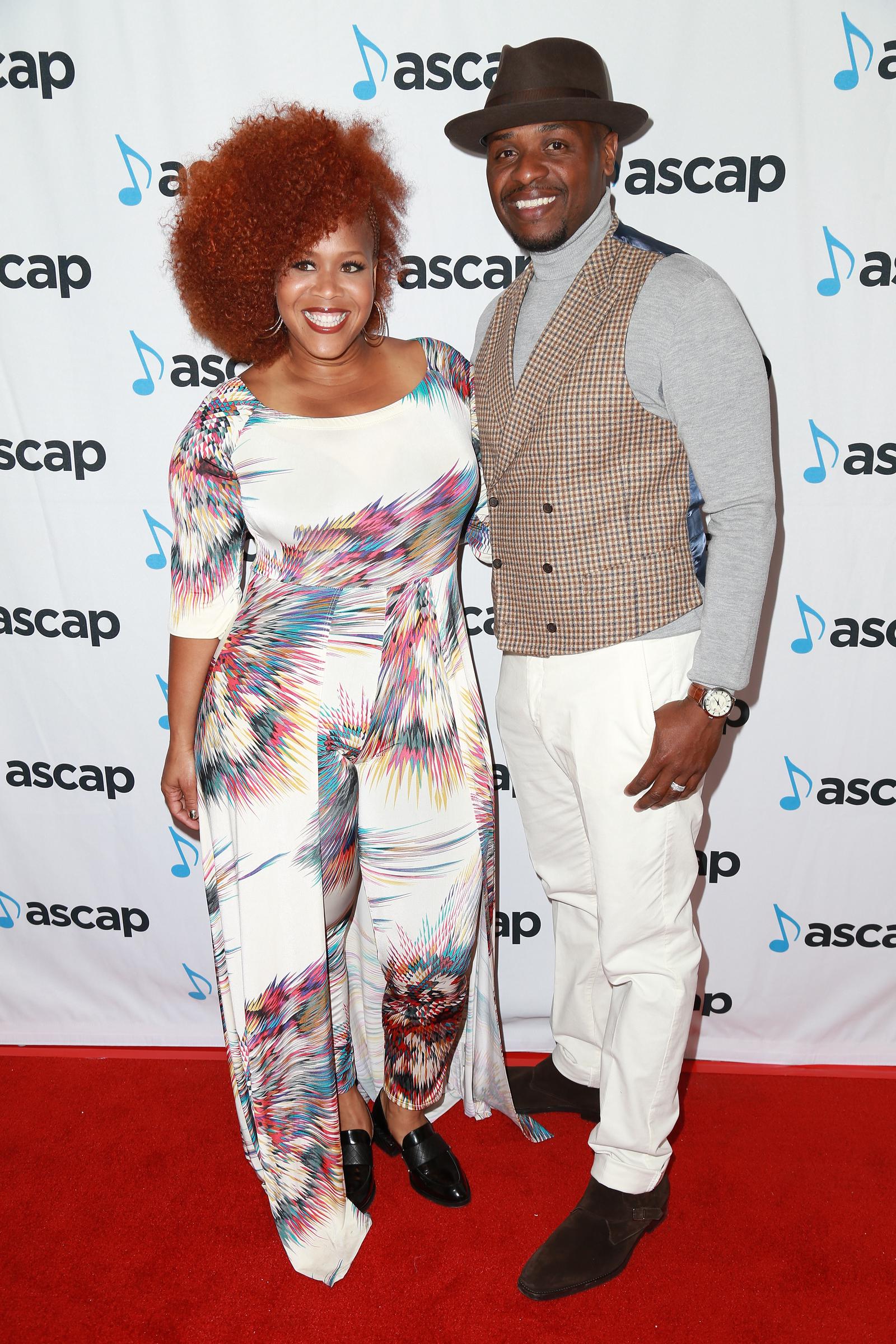 Tina and Teddy Campbell attends the eighth annual ASCAP Morning Glory Breakfast Reception honoring the 32nd annual Stellar Gospel Music Awards nominees at Mandarin Oriental,  in Las Vegas Nevada on March 25, 2017. | Source: Getty Images
