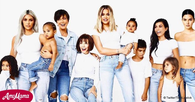 Here's the photo that sparked an epic family feud between Kim Kardashian and sister Kourtney