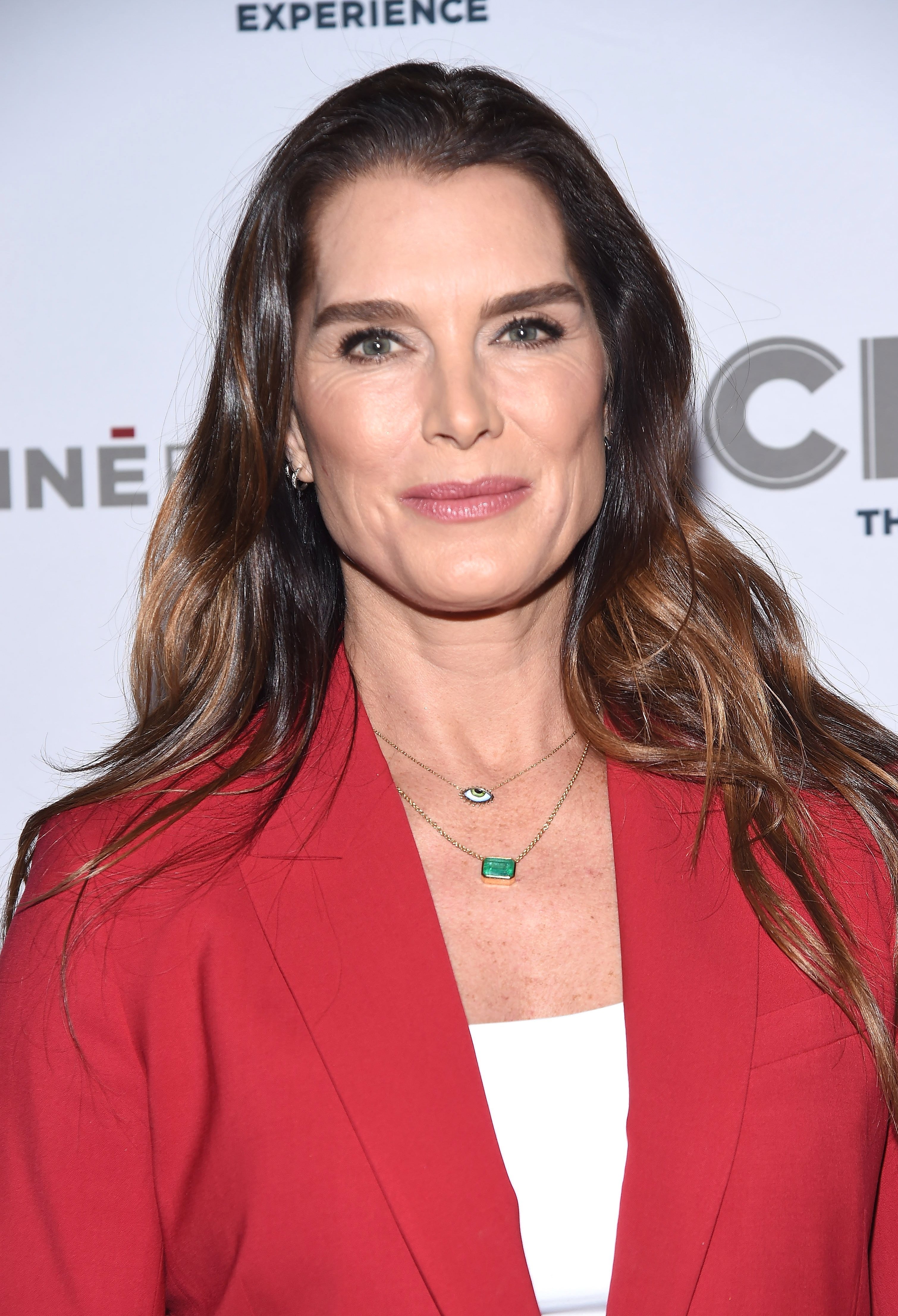 Brooke Shields, CMX CineBistro in New York City, 2018 | Quelle: Getty Images