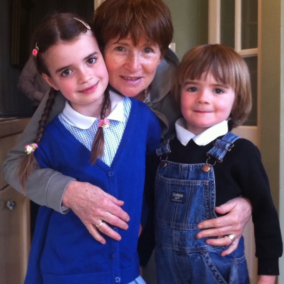 Maia and Elijah Osbourne from a post dated July 13, 2025. | Source: Instagram/louise_osbourne