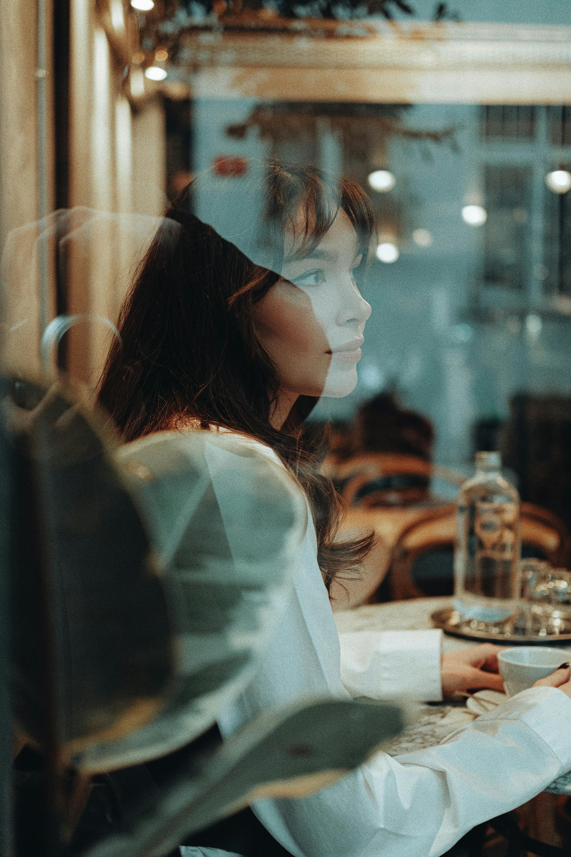 A woman in a cafe | Source: Pexels