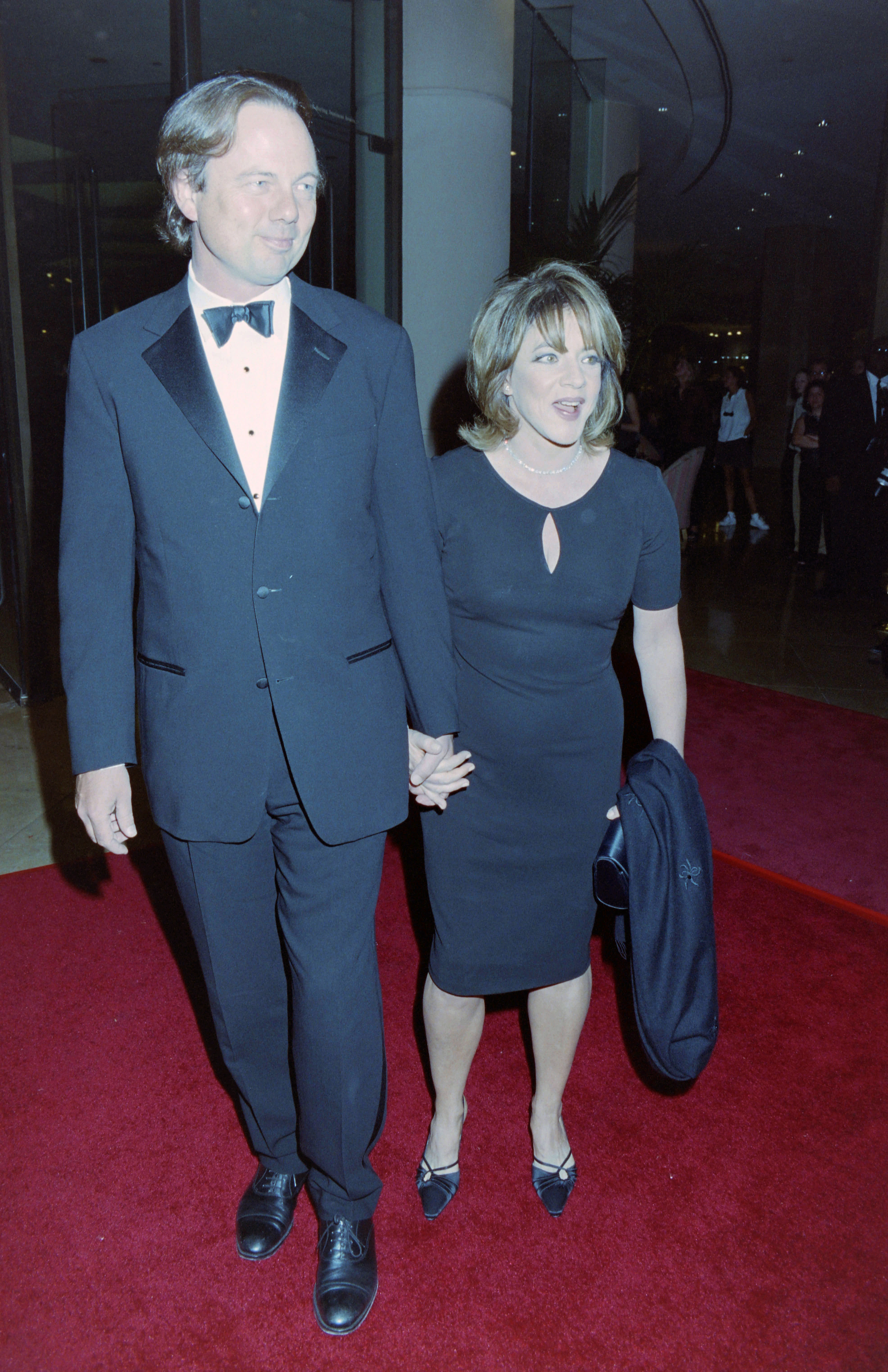 Stockard Channing built a fulfilling life that kept her content away from the spotlight. In this photo, she and Dan Gillham attended the 14th Annual American Cinematheque Moving Picture Ball at the Beverly Hilton Hotel on October 9, 1999, in Beverly Hills, California. | Source: Getty Images