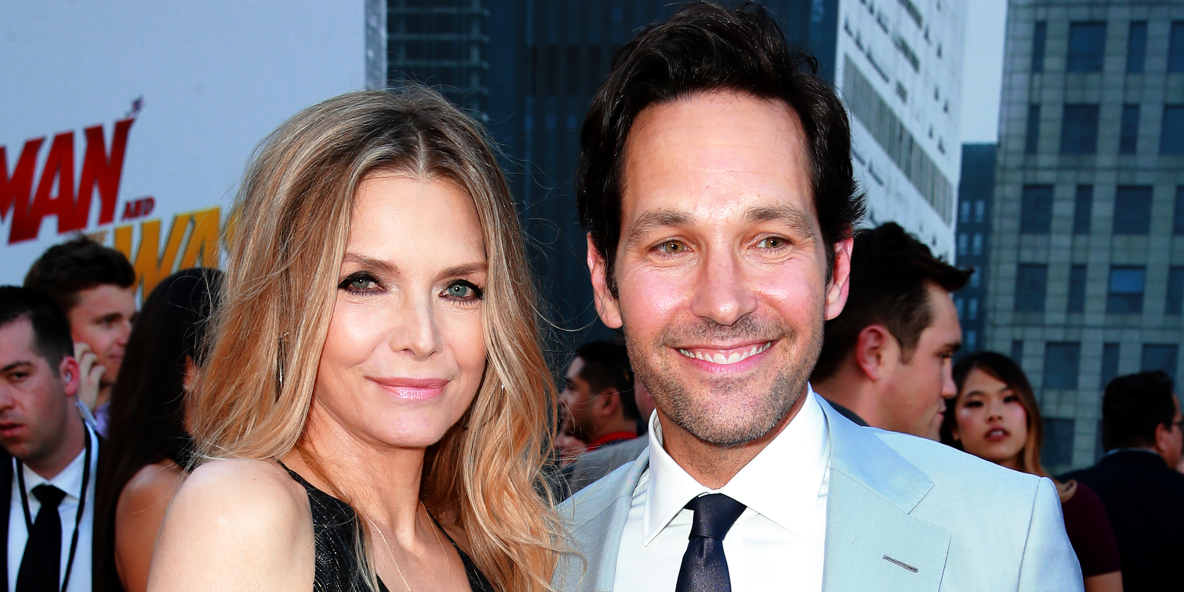 Michelle Pfeiffer and Paul Rudd | Source: Getty Images