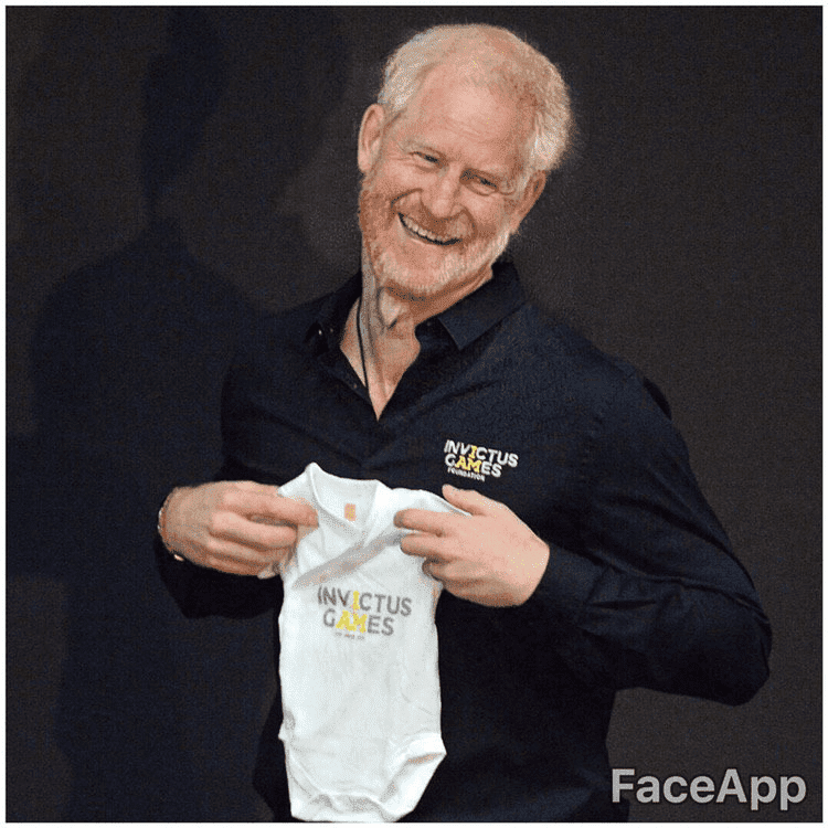 FaceApp Prince Harry